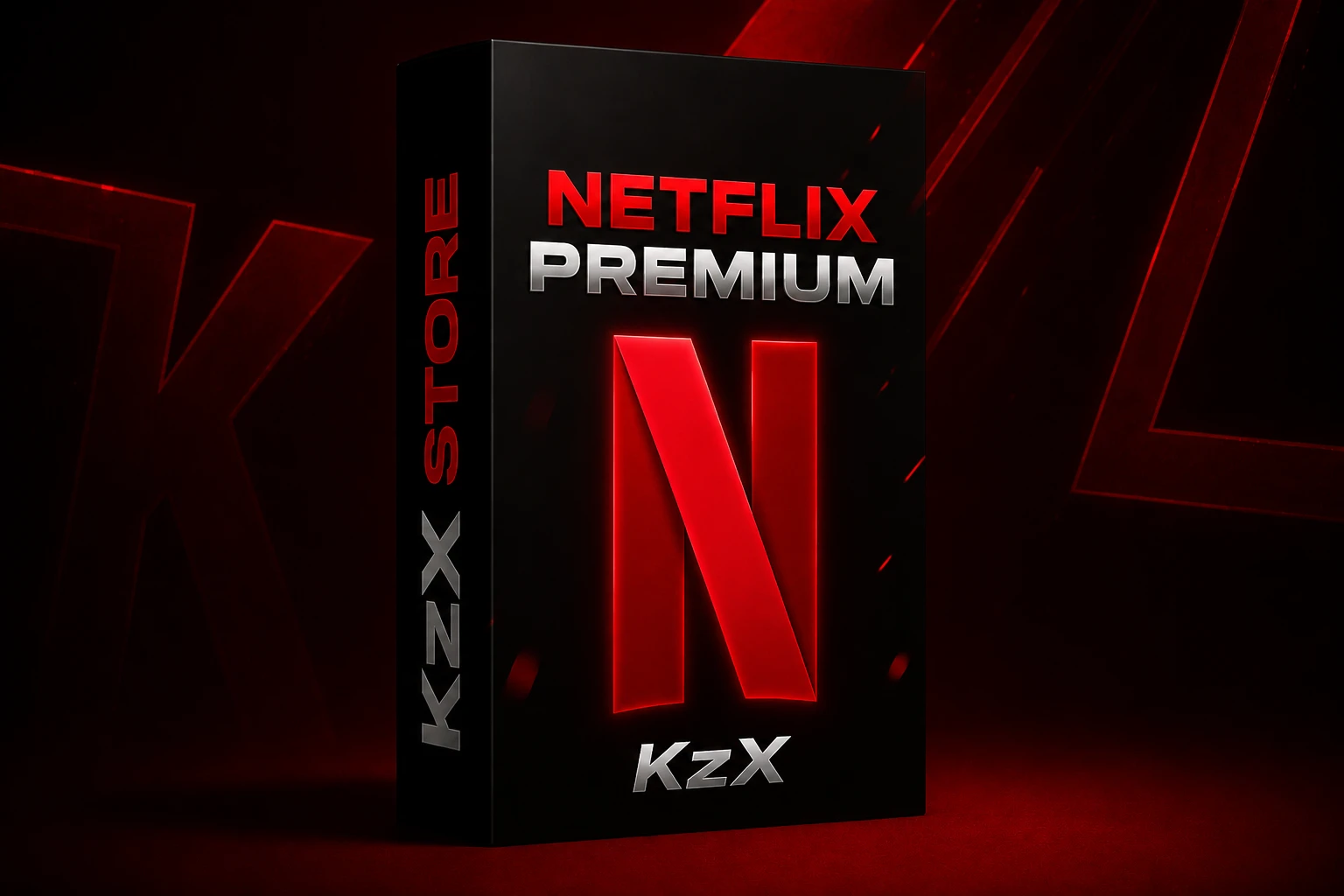 Netflix Premium ( lifetime )