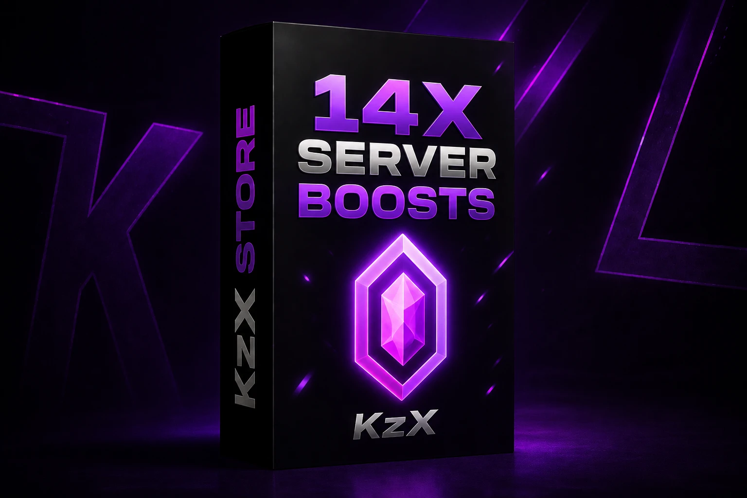 14x Discord Servers Boost ( Keys )