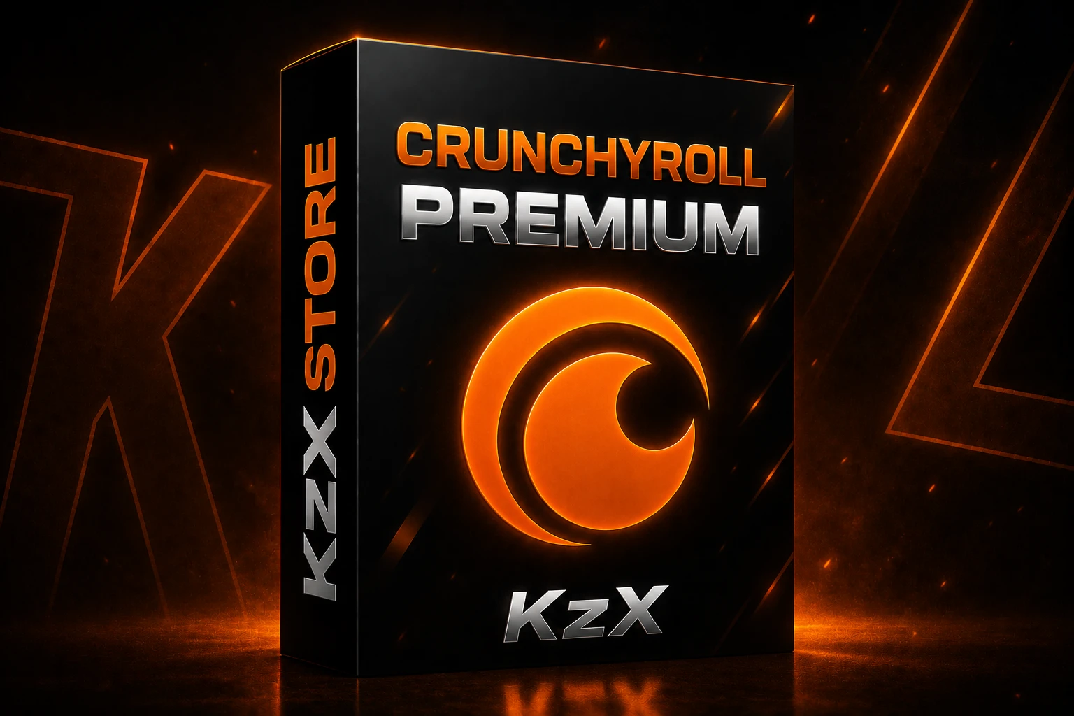 Crunchyroll Lifetime ( Auto replace )